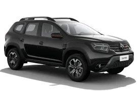 Renault Duster Iconic Plus 1.6 AT 2027 – Diagonal Frontal · Foto: Renault