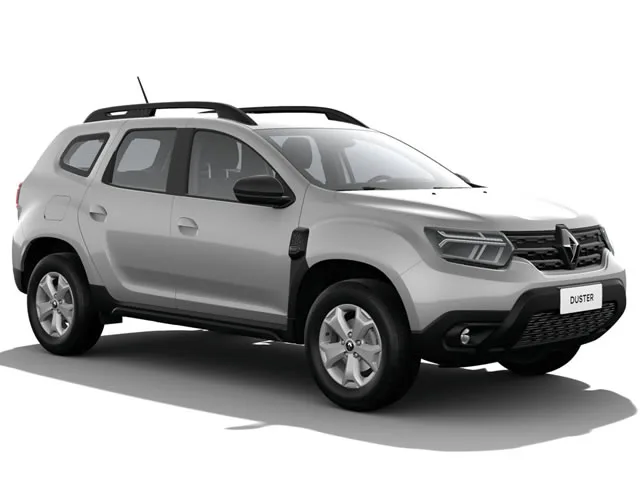 Renault Duster Intense Plus 1.6 2025 – Diagonal Frontal · Foto: Renault