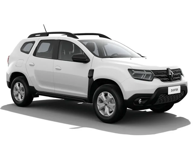 Renault Duster Intense Plus 1.6 AT 2027 – Diagonal Frontal · Foto: Renault