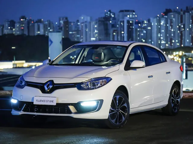 Renault Fluence GT Line 2.0 AT 2016