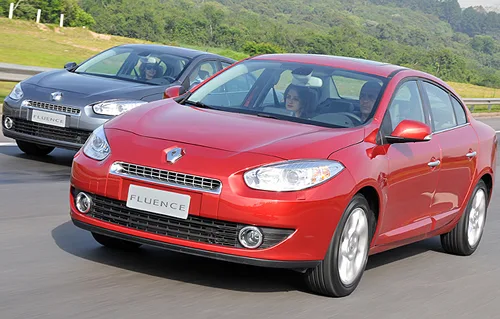 Renault Fluence Privilege 2.0 AT 2011