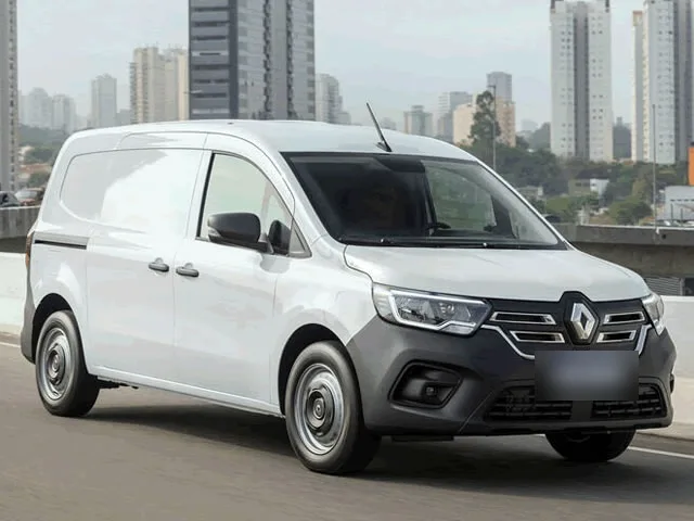 Renault Kangoo E-tech