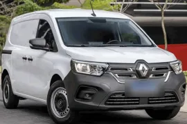 Renault Kangoo E-tech EV 2025 – Diagonal Frontal · Foto: Renault