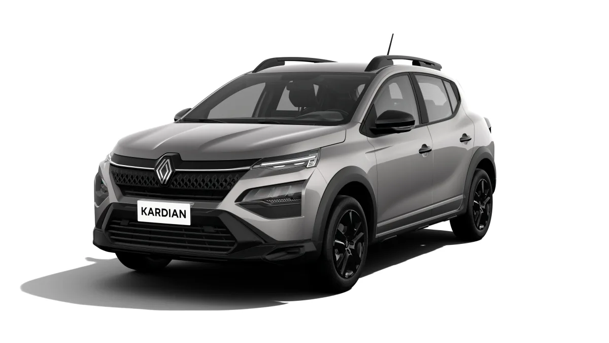 Renault Kardian Authentic 1.0 TB 12V 5p Aut 2026 – Diagonal Frontal · Foto: Renault