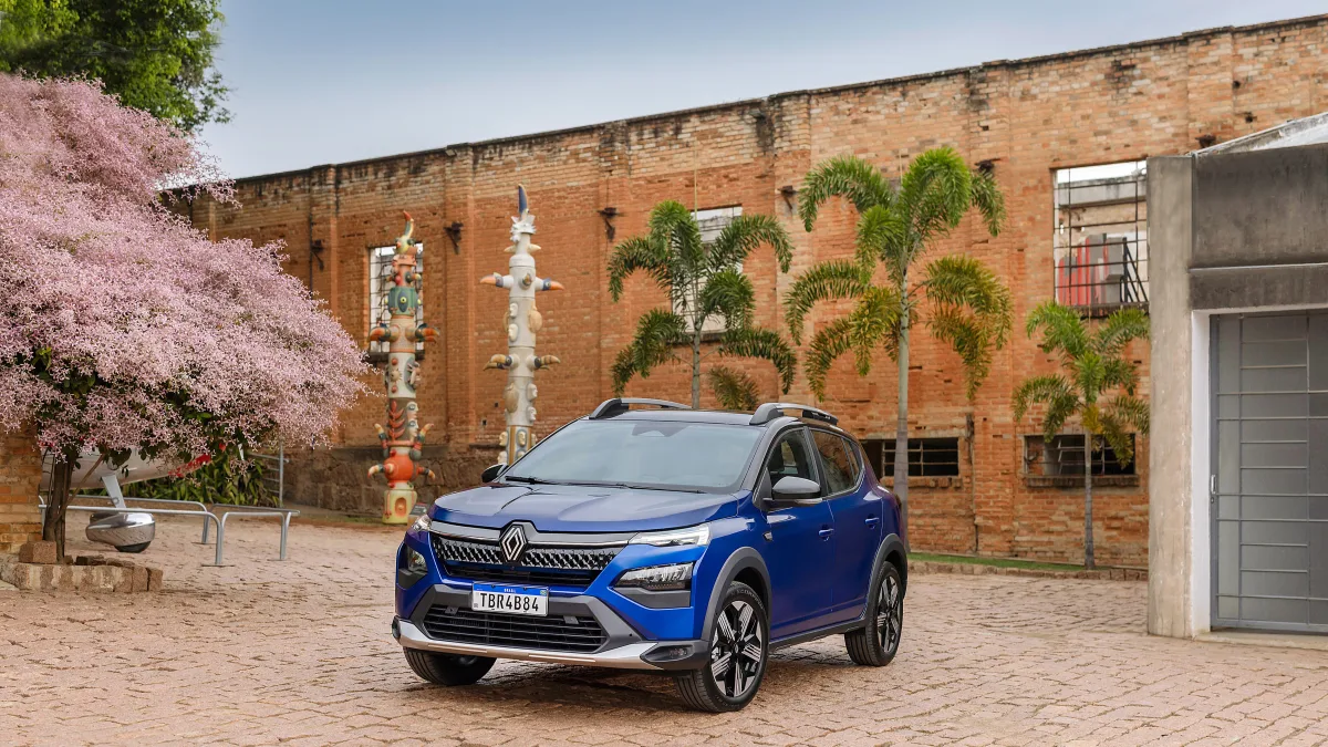 Renault Kardian Iconic 1.0 TB 12V 5p Aut 2026 – Diagonal Frontal · Foto: Renault
