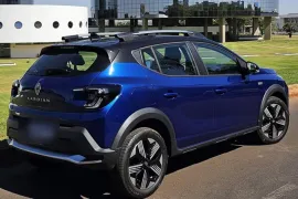 Renault Kardian Iconic 1.0 TB 12V 5p Aut 2026 – Diagonal Traseira · Foto: Divulgação