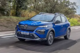 Renault Kardian Iconic 1.0 TB 12V 5p Aut 2026 – Em Movimento · Foto: Renault