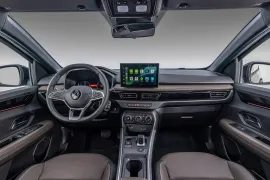 Renault Kardian Iconic 1.0 TB 12V 5p Aut 2026 – Interior · Foto: Renault