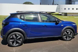 Renault Kardian Iconic 1.0 TB 12V 5p Aut 2026 – Lateral · Foto: Divulgação