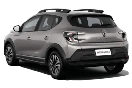 Renault Kardian Evolution 1.0 2025 – Diagonal Traseira · Foto: Renault