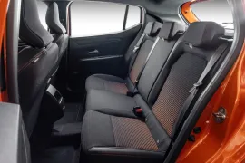 Renault Kardian Premiere Edition 1.0 2025 – Bancos de Trás · Foto: Renault