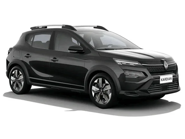 Renault Kardian Techno 1.0 2025 – Diagonal Frontal · Foto: Renault