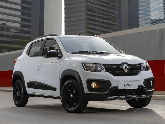 Renault Kwid Outsider 1.0 12V 2022