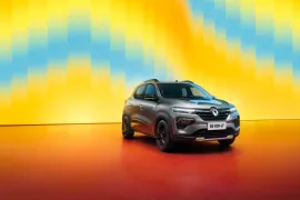 Renault KWID Iconic 1.0 Flex 12V 5p Mec 2025 – Diagonal Frontal · Foto: Renault