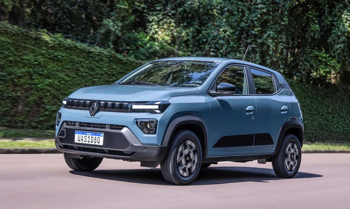 Renault KWID E-Tech Techno 2025 – Diagonal Frontal · Foto: Renault