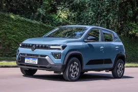Renault KWID E-Tech Techno 2025 – Diagonal Frontal · Foto: Renault