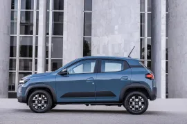 Renault KWID E-Tech Techno 2025 – Lateral · Foto: Renault