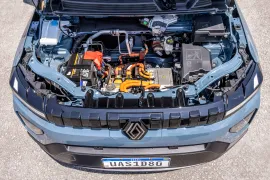 Renault KWID E-Tech Techno 2025 – Motor · Foto: Renault