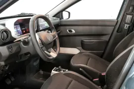 Renault KWID E-Tech Techno 2025 – Bancos da Frente · Foto: Divulgação
