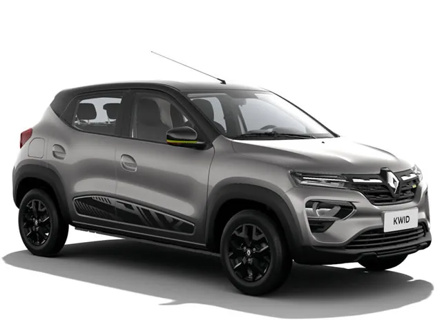 Renault KWID Iconic 1.0 Flex 12V 5p Mec 2026 – Diagonal Frontal · Foto: Renault