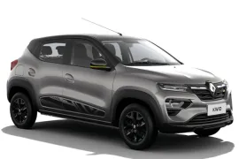Renault KWID Iconic 1.0 Flex 12V 5p Mec 2026 – Diagonal Frontal · Foto: Renault