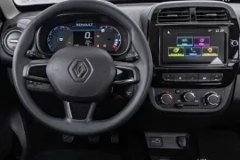 Renault Kwid Intense 1.0 2026 – Painel · Foto: Renault