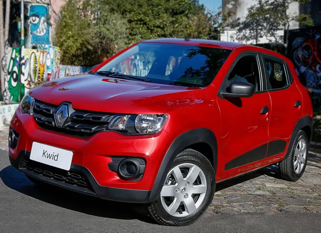 Renault Kwid Zen 1.0 12V 2018