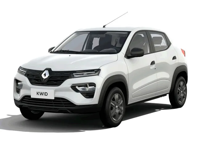 Renault Kwid Zen 1.0 2026 – Diagonal Frontal · Foto: Renault
