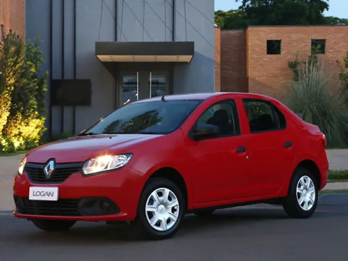 Renault Logan Authentique 1.0 12V 2019