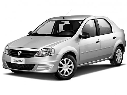Renault Logan Authentique 1.0 16V 2012