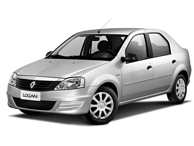 Renault Logan Avantage 1.0 16V 2012