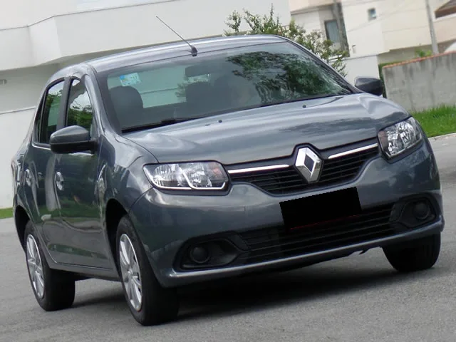 Renault Logan Expression 1.6 16V 2017