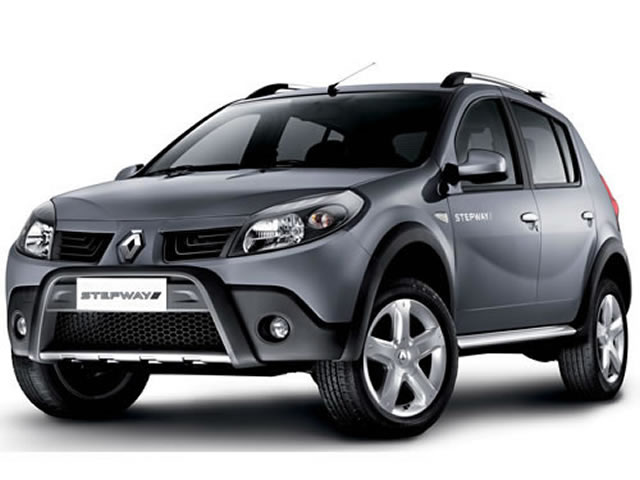 Renault Sandero Stepway 1.6 16V 2009 - Guia Carros