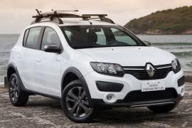 Miniatura Sandero Stepway Rip Curl 1.6 8V 2017