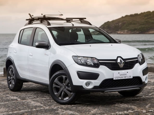 Imagem de Renault Sandero Stepway Rip Curl 1.6 8V EasyR 2017