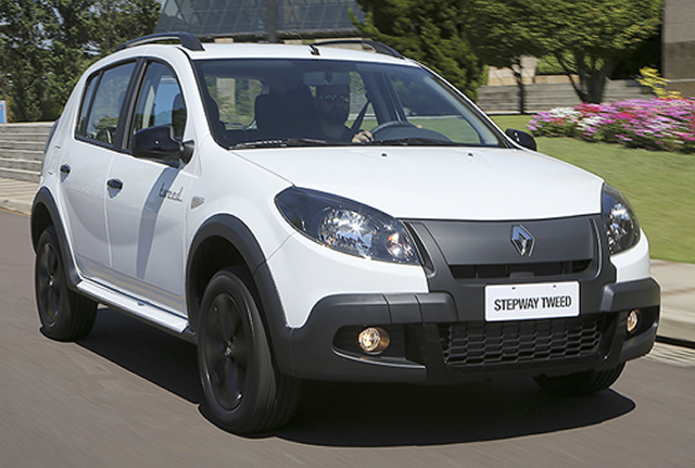Imagem de Renault Sandero Stepway Tweed 1.6 8V 2014