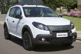 Miniatura Sandero Stepway Tweed 1.6 8V 2014