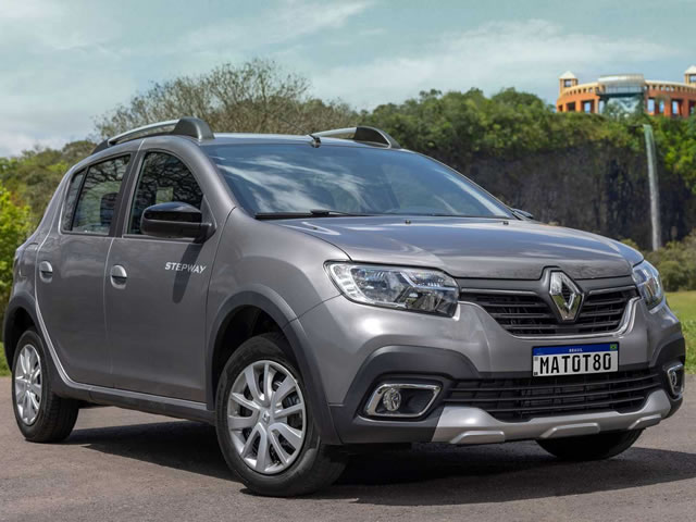 Imagem de Renault Sandero Stepway Zen 1.6 16V 2022