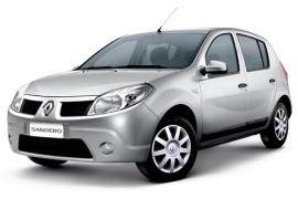 Miniatura Sandero Authentique 1.6 8V 2010