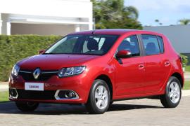 Miniatura Sandero Dynamique 1.6 8V EasyR 2017