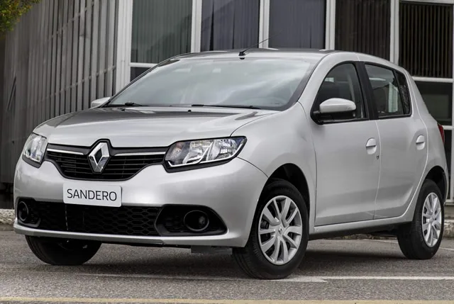 Renault Sandero Expression 1.6 16V 2017