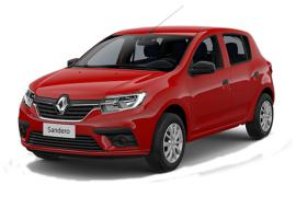 Miniatura Sandero Life 1.0 12V 2022
