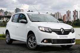 Miniatura Sandero Vibe 1.0 12V 2019