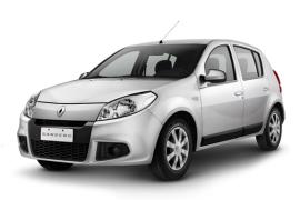 Miniatura Sandero Authentique 1.0 16V 2014