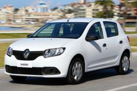 Miniatura Sandero Authentique 1.0 16V 2017