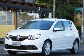 Miniatura Sandero Expression 1.0 16V 2017