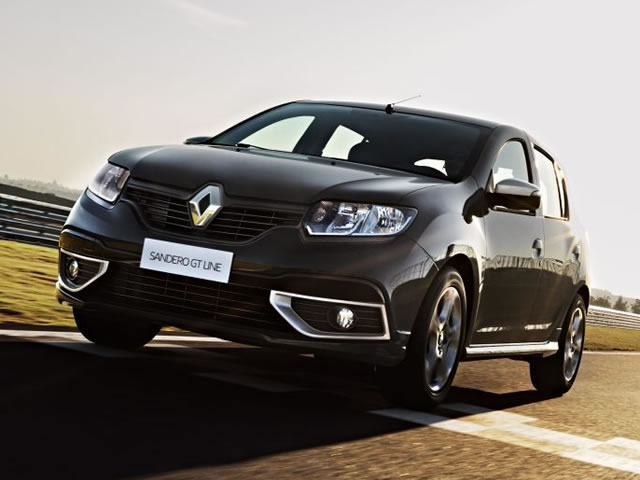 Imagem de Renault Sandero GT Line 1.6 8V 2017