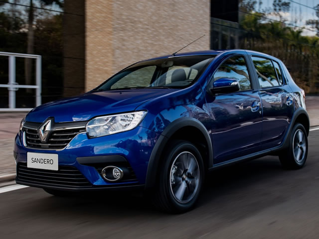 Imagem de Renault Sandero Intense 1.6 16V AT 2020