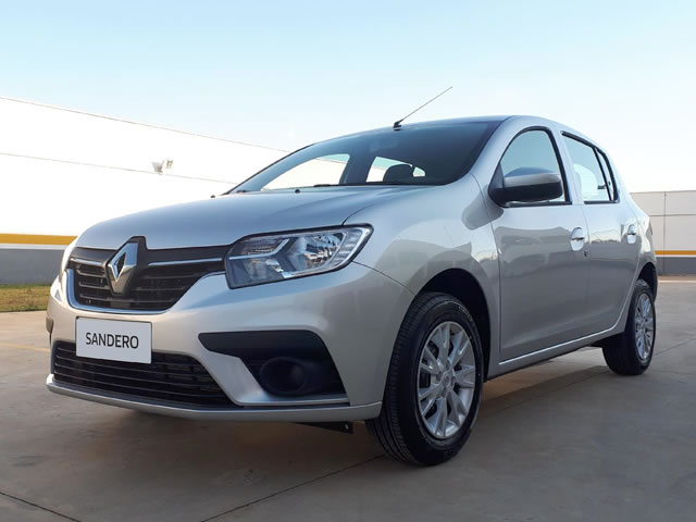 Imagem de Renault Sandero Zen 1.0 12V 2020