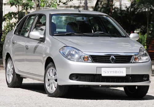 Renault Symbol Privilege 1.6 16V 2009